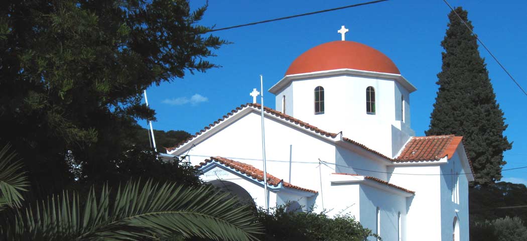Kirche in Limenaria